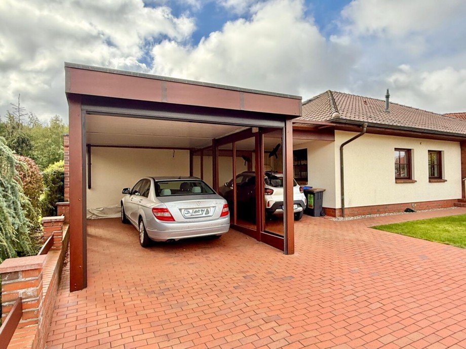 Carports Einfamilienhaus Neubrandenburg