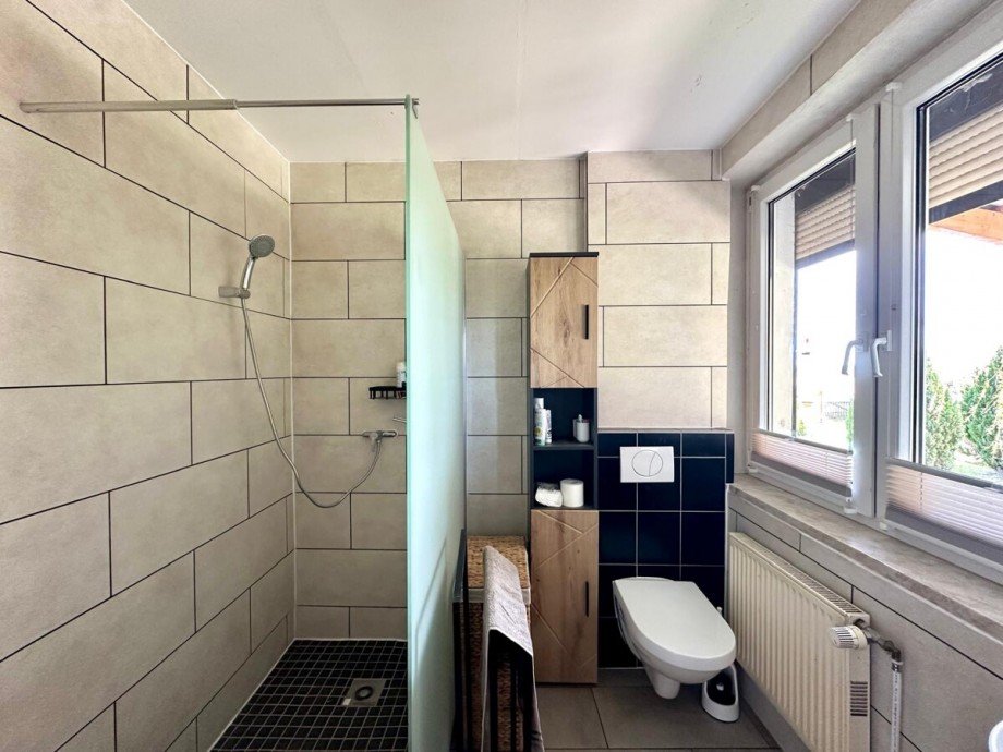 Badezimmer Einfamilienhaus Strasburg / Gehren
