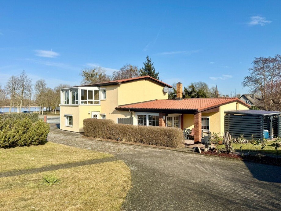 Hausansicht Haus Friedland
