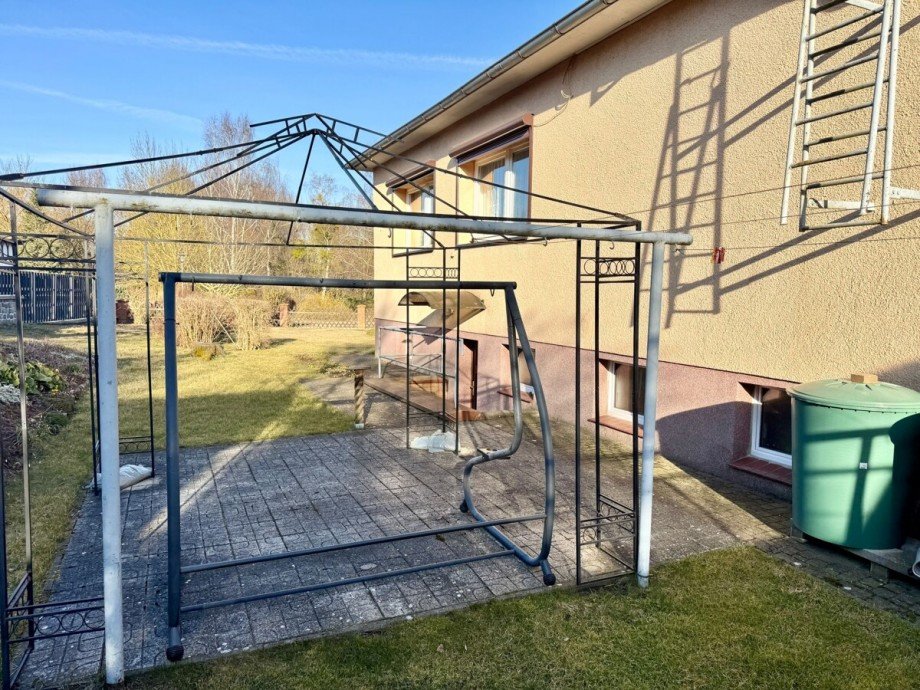 Terrasse Einfamilienhaus Strasburg