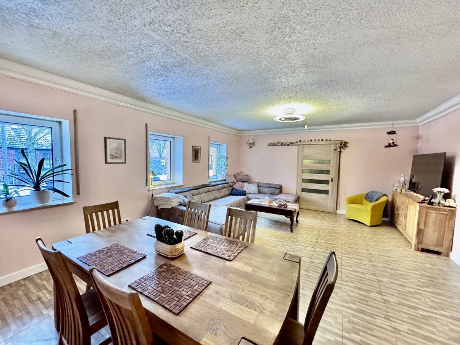 Wohnzimmer Einfamilienhaus Ramin
