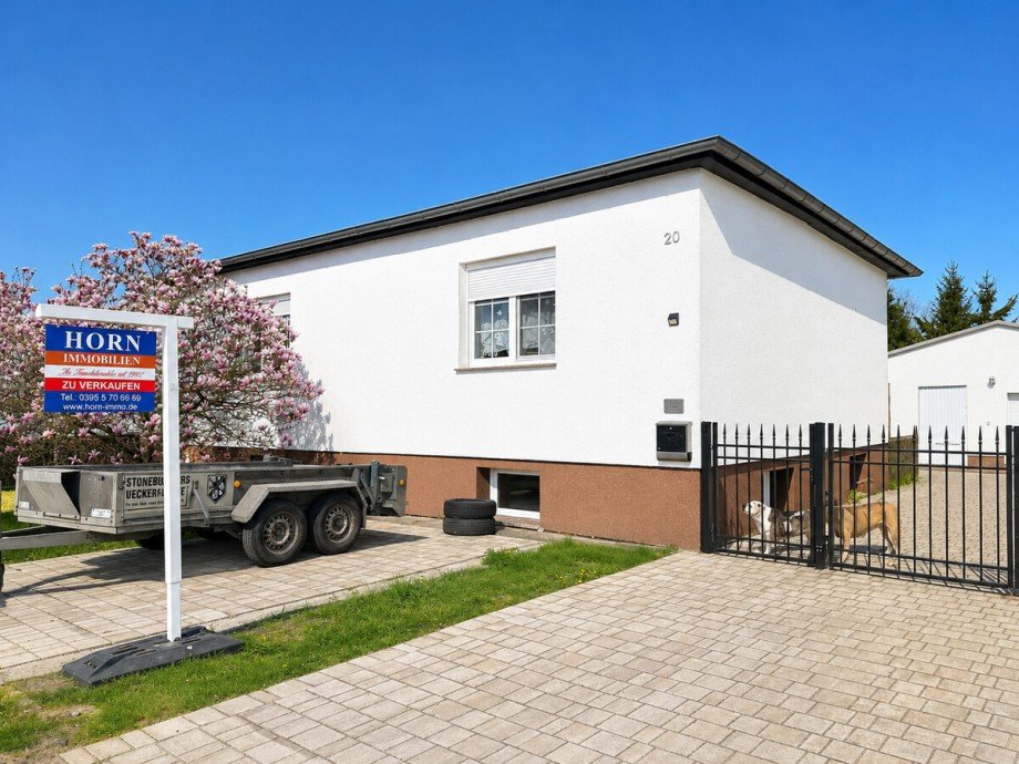 Nutzen Sie Ihre Chance! Einfamilienhaus Ueckerm�nde