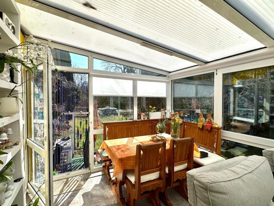 beheizter Wintergarten Reihenmittelhaus Uckerland / Wilsickow