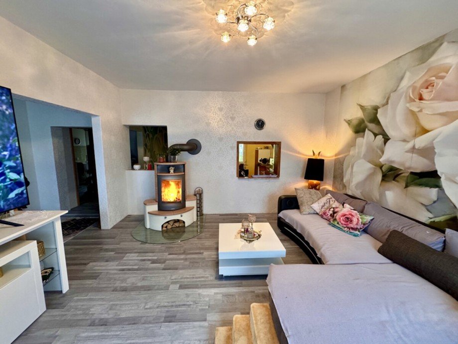 Wohnzimmer Doppelhaush�lfte Torgelow