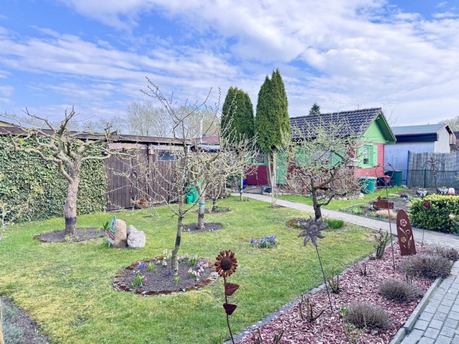 Garten Einfamilienhaus Krugsdorf