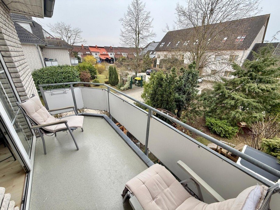 Balkon Etagenwohnung Neubrandenburg