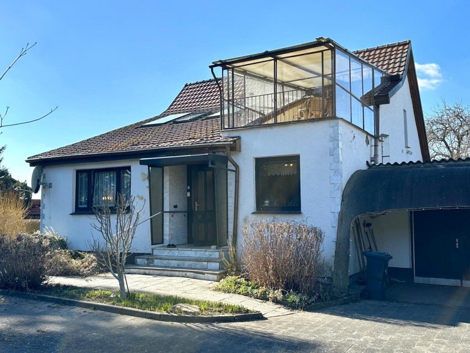 Hausansicht Einfamilienhaus Uckerland / G�terberg