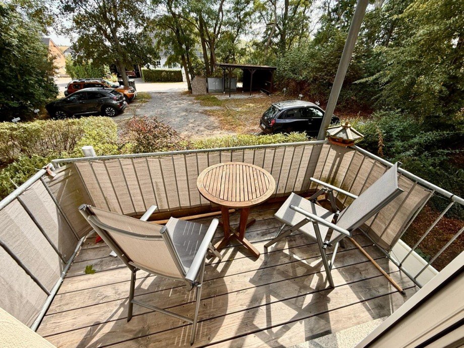 ... mit Balkon Etagenwohnung Neubrandenburg
