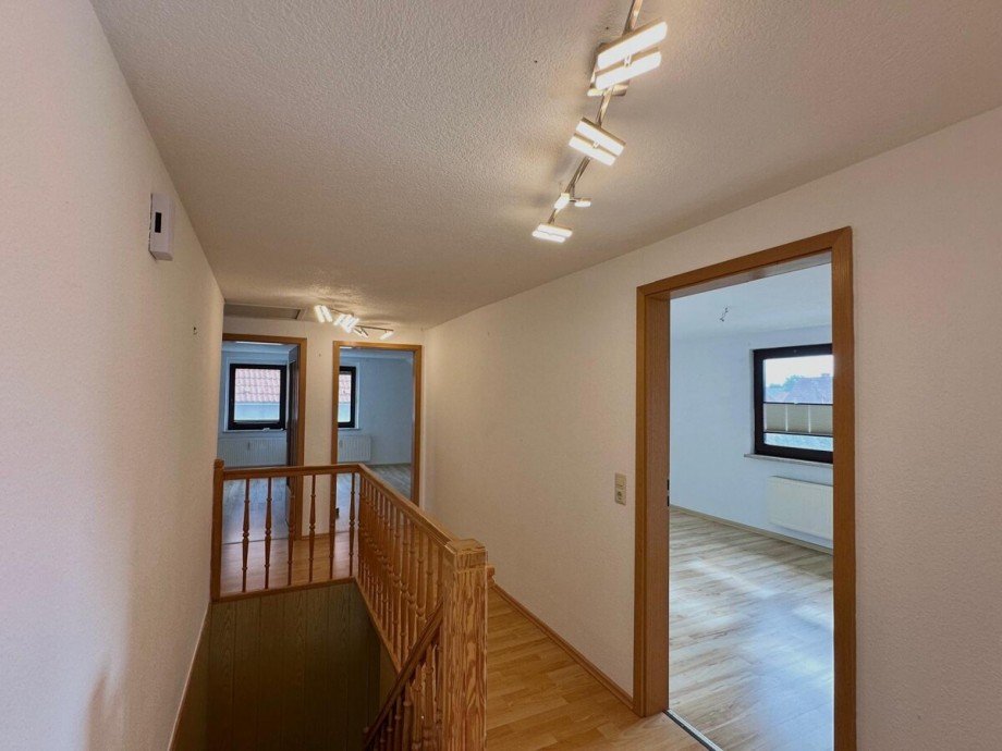 Flur Einliegerwohnung Haus M�nkebude