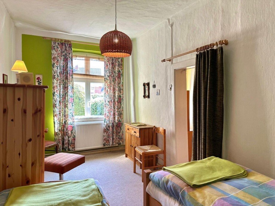Schlafzimmer Doppelhaush�lfte Wilhelmsburg