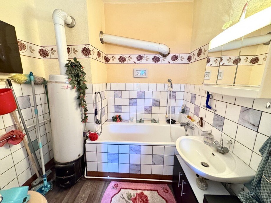 Bad Einfamilienhaus Br�ssow