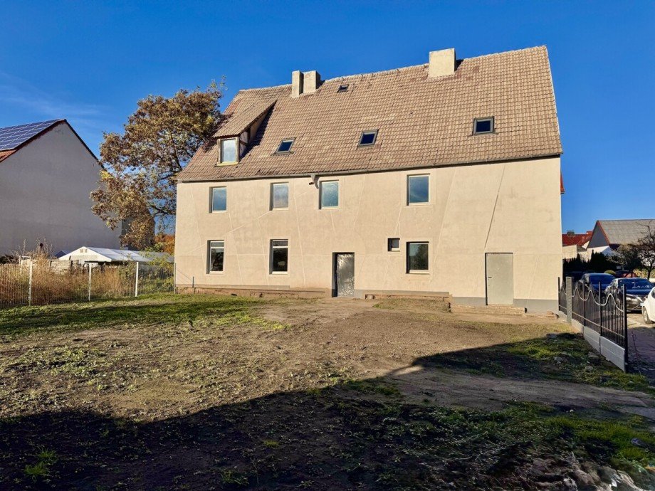 Hausansicht Haus Gartz (Oder)