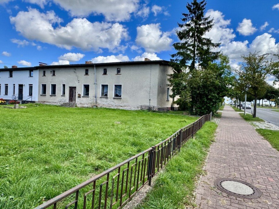 Hausansicht Reiheneckhaus Polzow