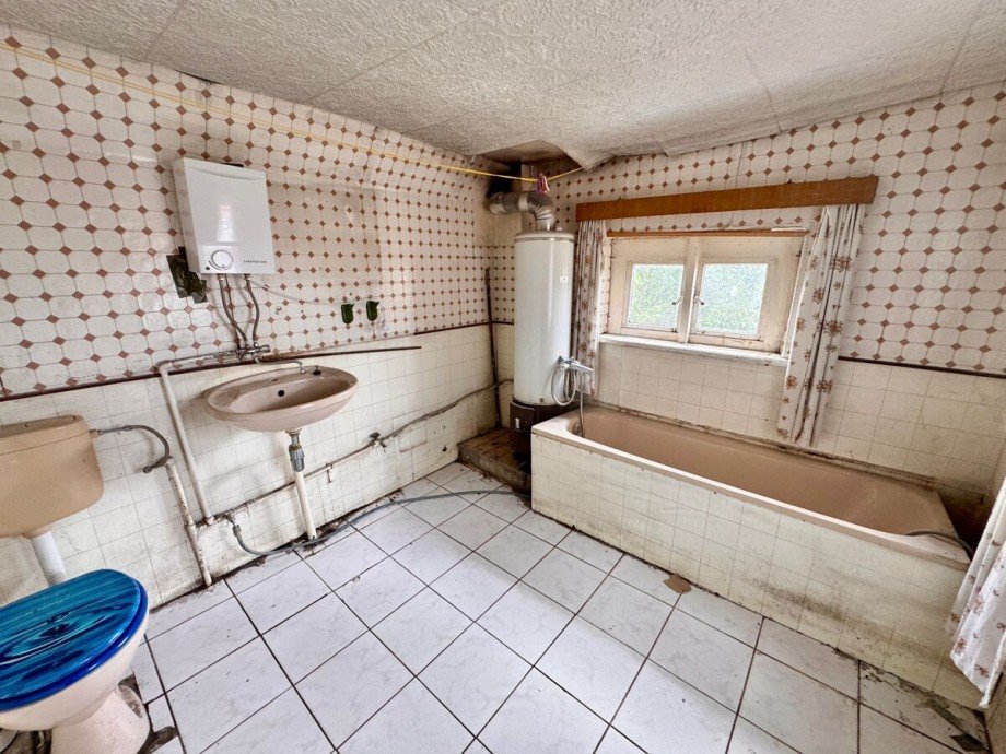 Bad Obergeschoss Einfamilienhaus Neubrandenburg