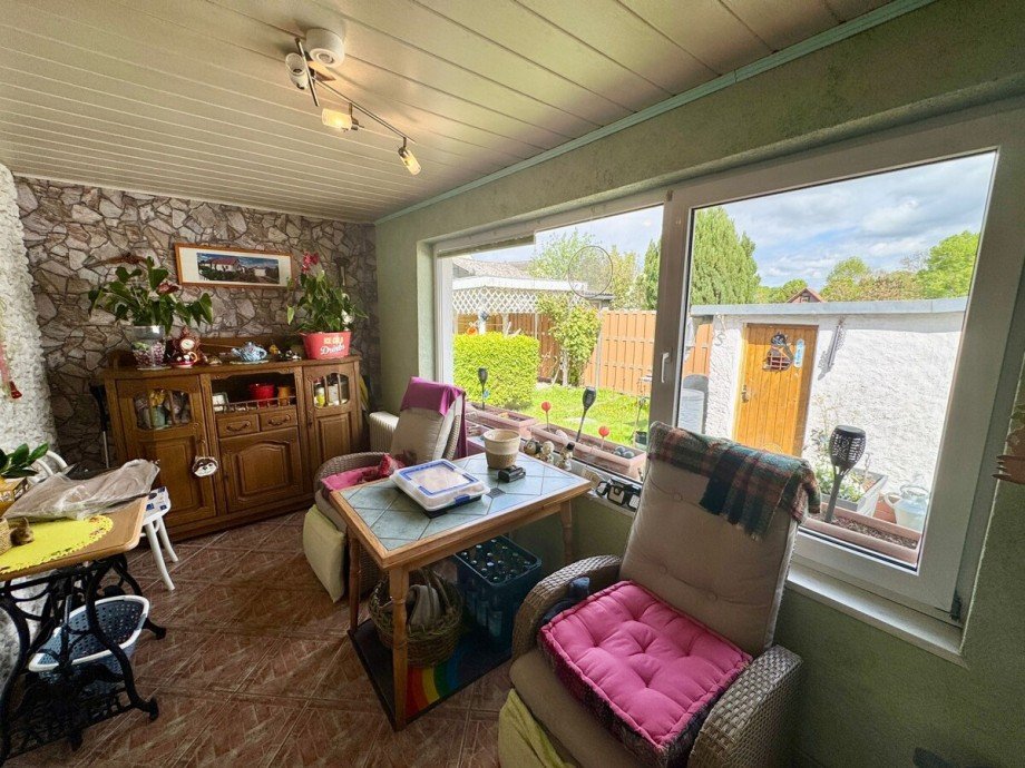 Veranda Einfamilienhaus Strasburg