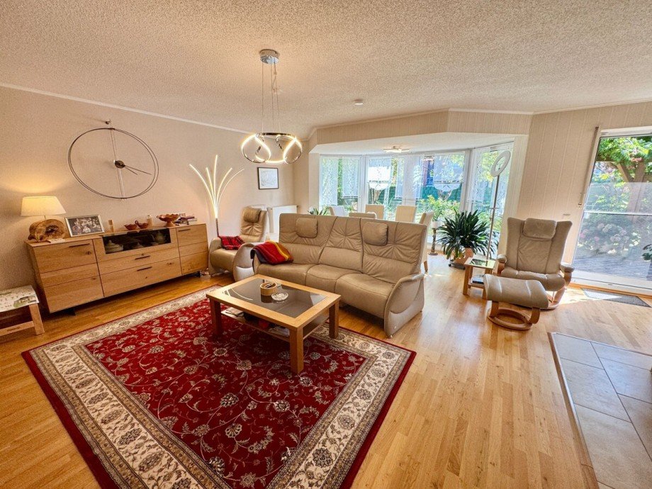 Wohnzimmer Haus Neubrandenburg
