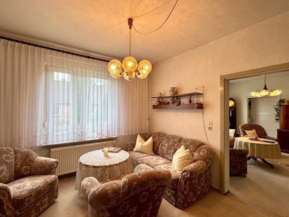 Wohnzimmer Einfamilienhaus Eichhof