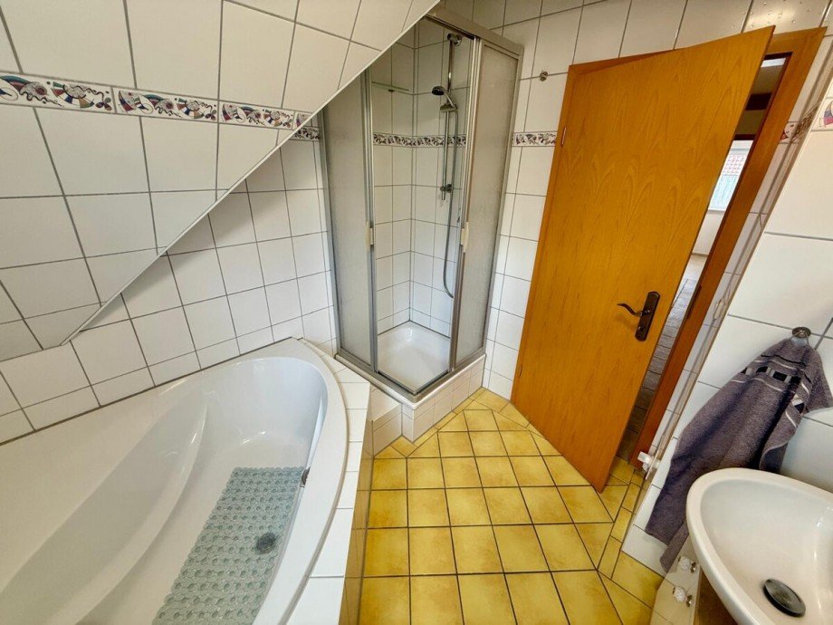 ... Dusche Reihenmittelhaus Wesenberg
