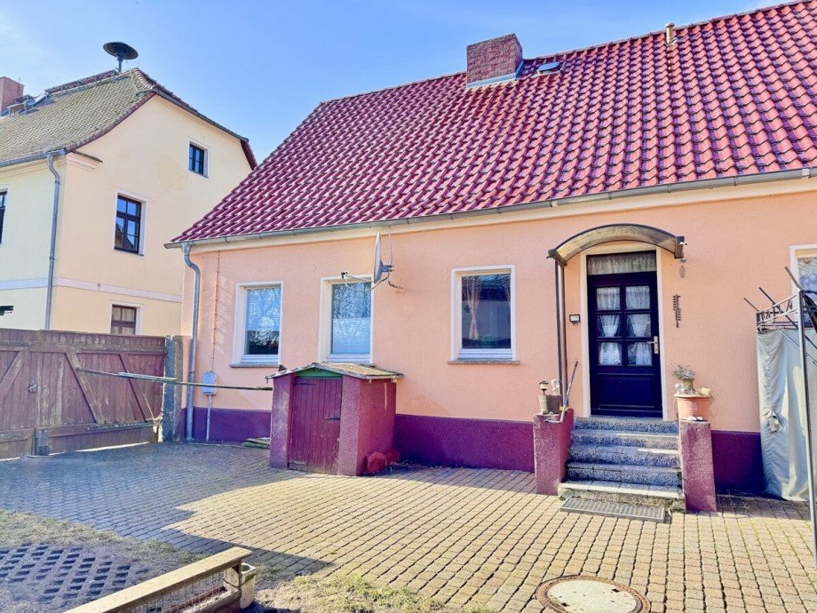 Hausansicht Einfamilienhaus Br�ssow