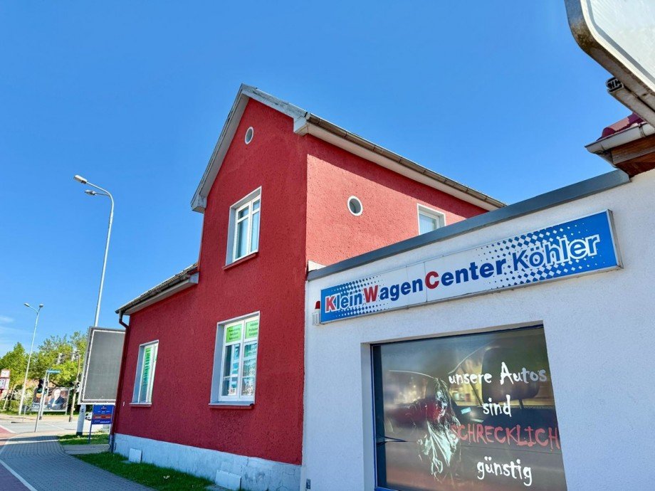 Seitenansicht Haus Neubrandenburg