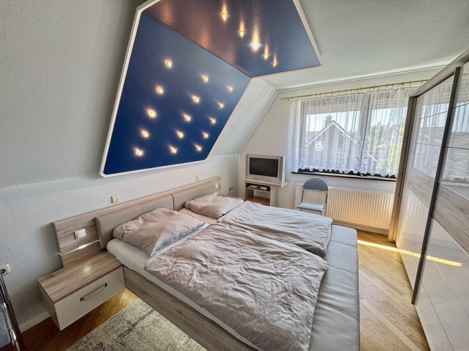 Schlafzimmer Einfamilienhaus Strasburg