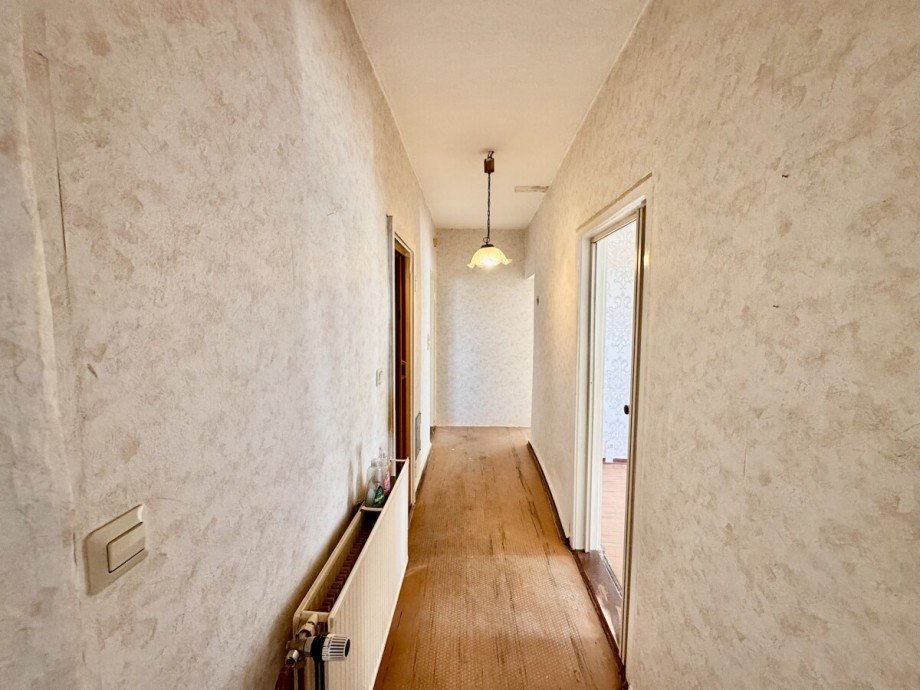 Flur Reihenmittelhaus Viereck