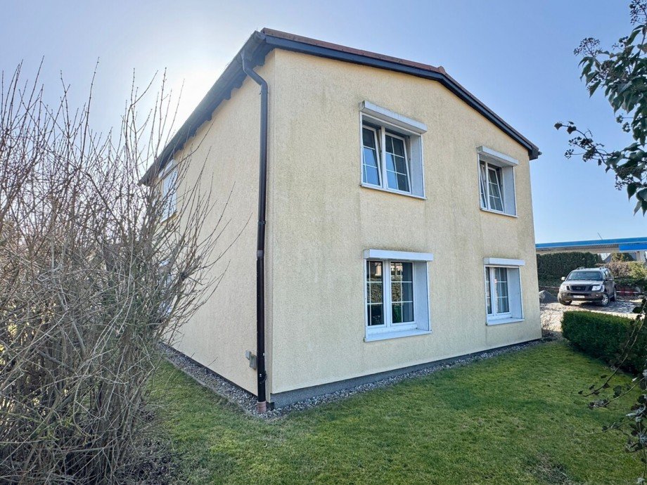 Hausansicht Haus Friedland