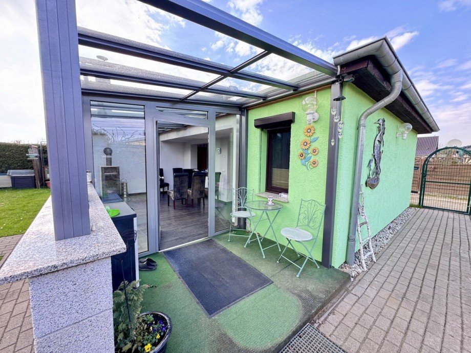 mit Wintergarten Einfamilienhaus Krugsdorf