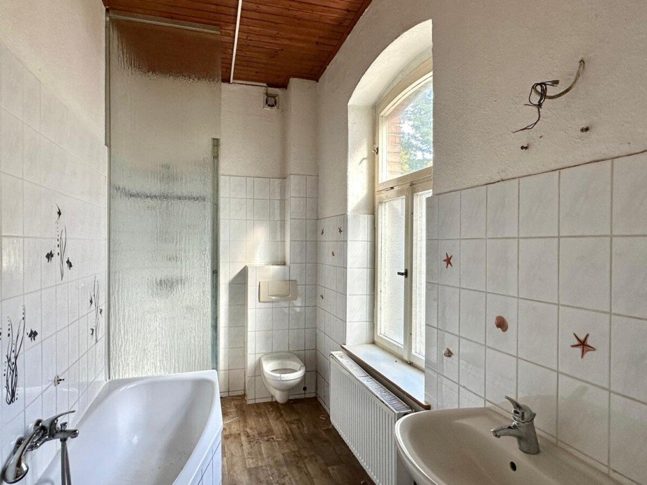 Badezimmer Mehrfamilienhaus Eggesin