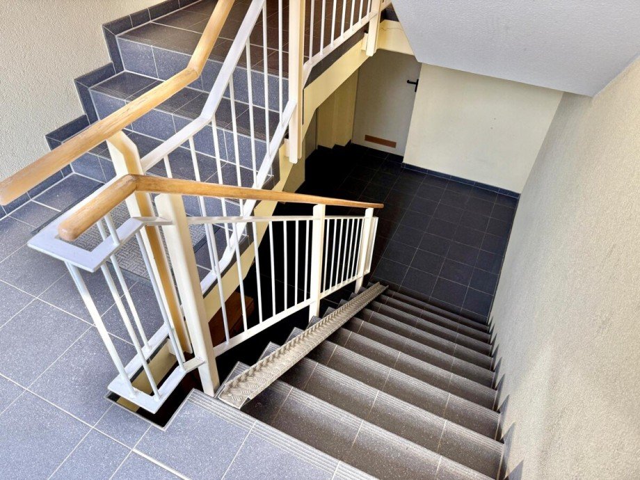 Zugang Keller Etagenwohnung Neubrandenburg