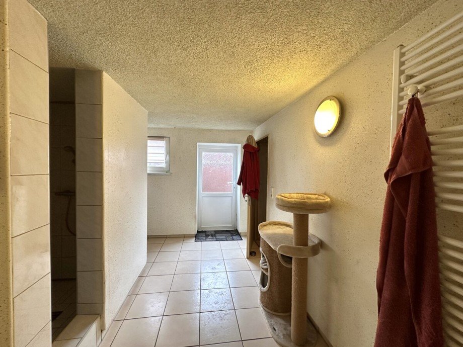 Flur im Souterrain Einfamilienhaus Ueckerm�nde