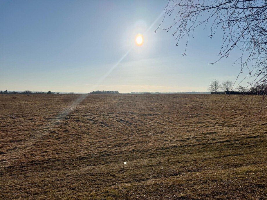 Ausblick Garten Doppelhaush�lfte Bassow