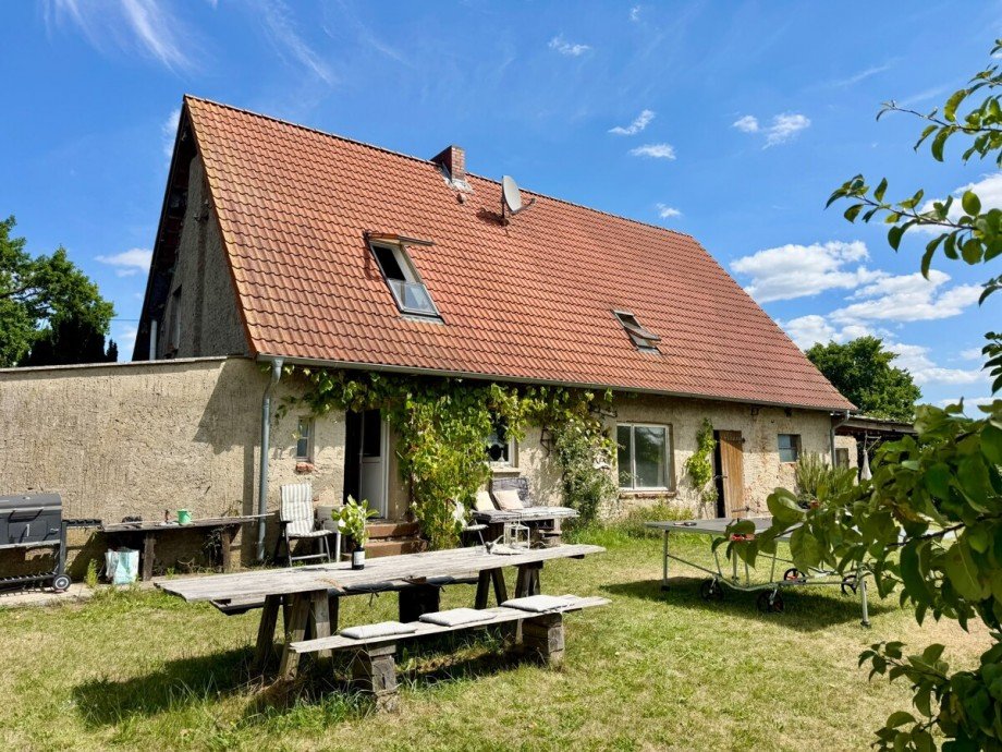Hausansicht Bauernhaus Iven