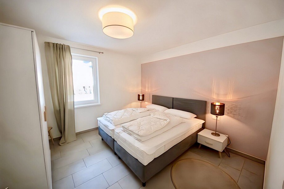 Schlafzimmer Ferienhaus R�bel/M�ritz