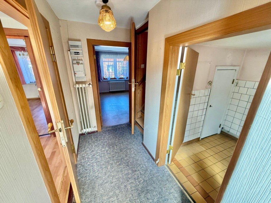 Flur Doppelhaush�lfte Neubrandenburg