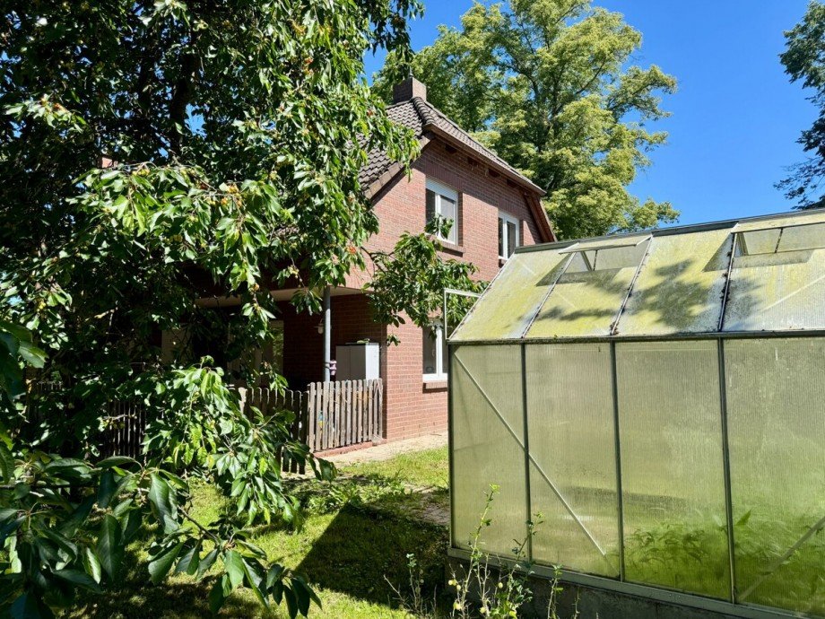 Gew�chshaus Einfamilienhaus M�llenbeck