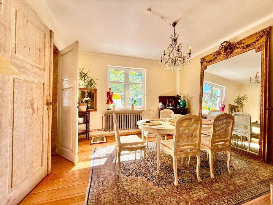 Esszimmer EG Einfamilienhaus Neubrandenburg