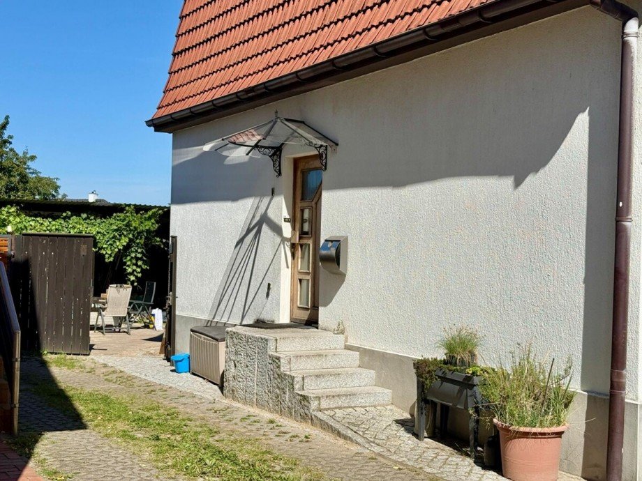 Hauseingang Einfamilienhaus Neubrandenburg
