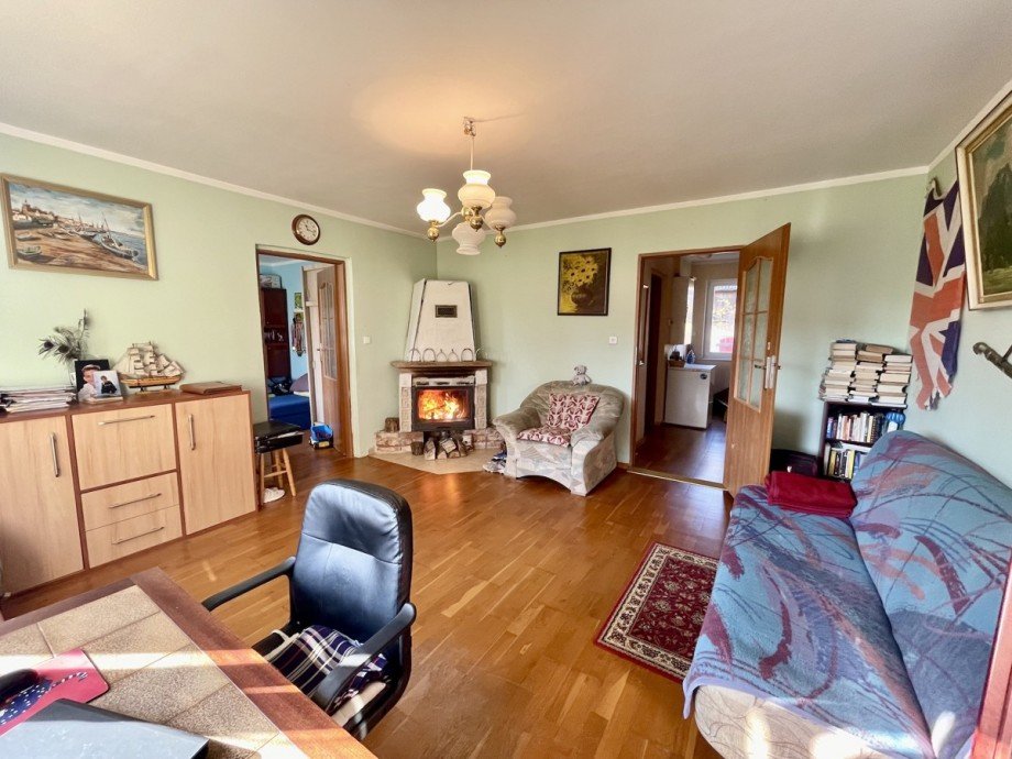 Wohnzimmer Einfamilienhaus Grambow