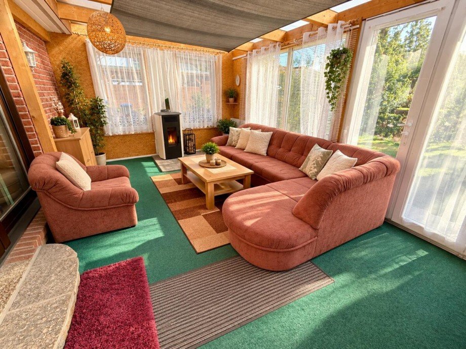 Wintergarten Einfamilienhaus Ihlenfeld