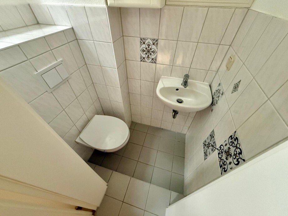 G�ste - WC Erdgeschosswohnung Neubrandenburg
