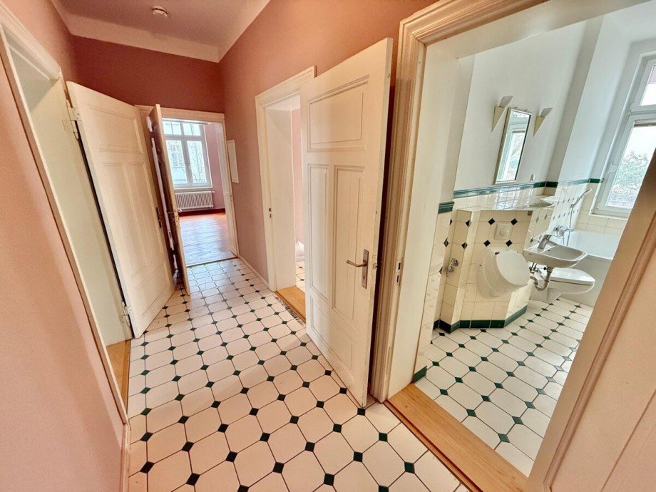 Flur Wohnung Erdgeschosswohnung Neubrandenburg