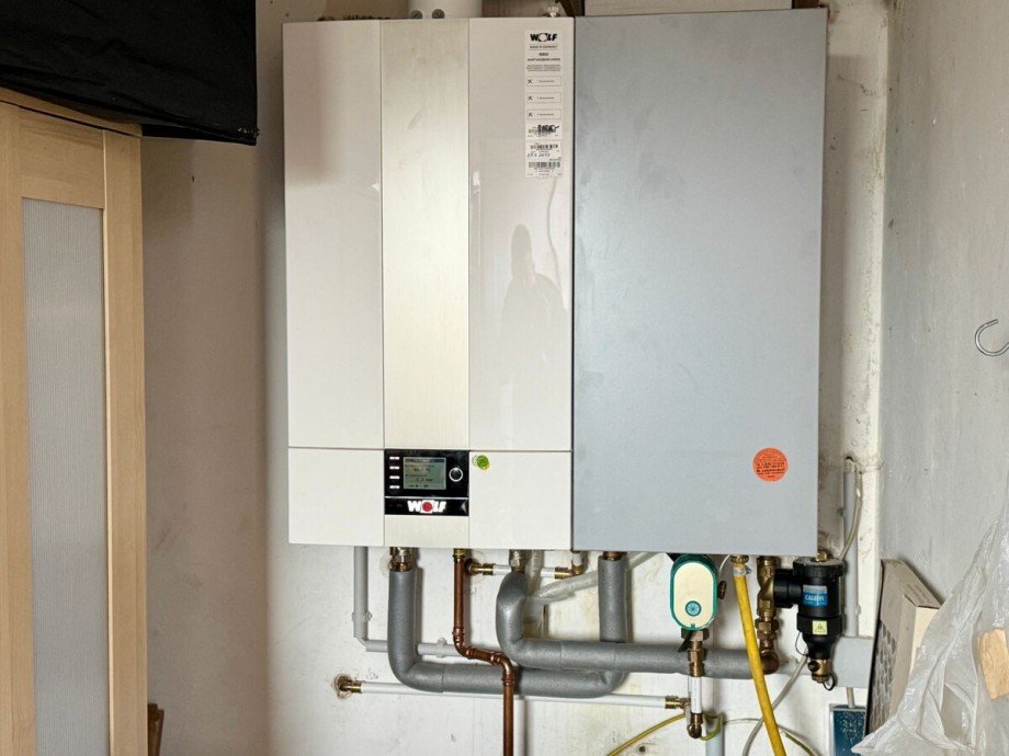 Heizung Einfamilienhaus Gro� Teetzleben / Kaluberhof