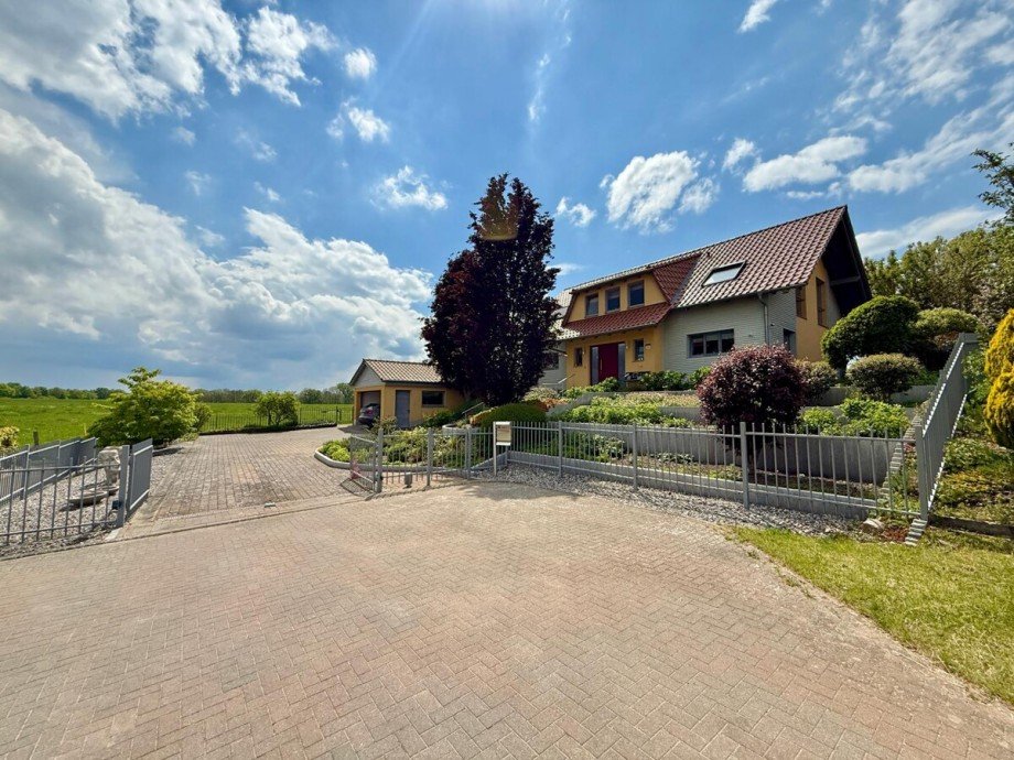 Zufahrt Einfamilienhaus Penzlin