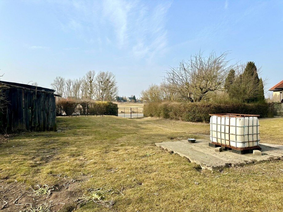 Grundst�ck Doppelhaush�lfte Burg Stargard