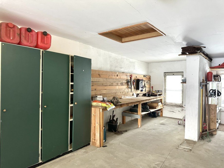 Garage und Werkbank Einfamilienhaus Ueckerm�nde