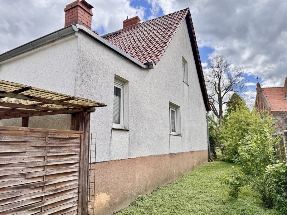 Hausansicht Einfamilienhaus Rossow