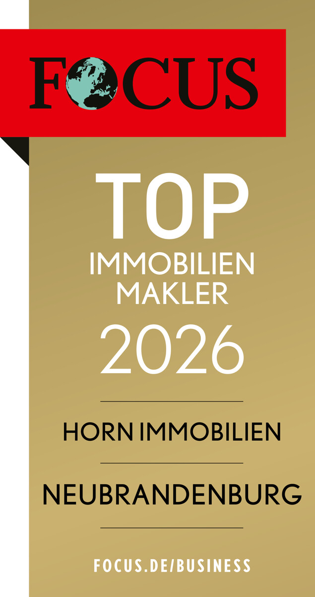 FOCUS Top Makler Erdgeschosswohnung Neubrandenburg