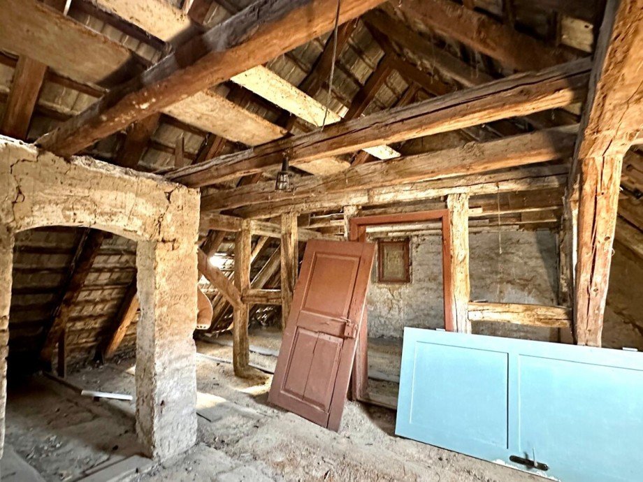 Dachboden Einfamilienhaus Strasburg