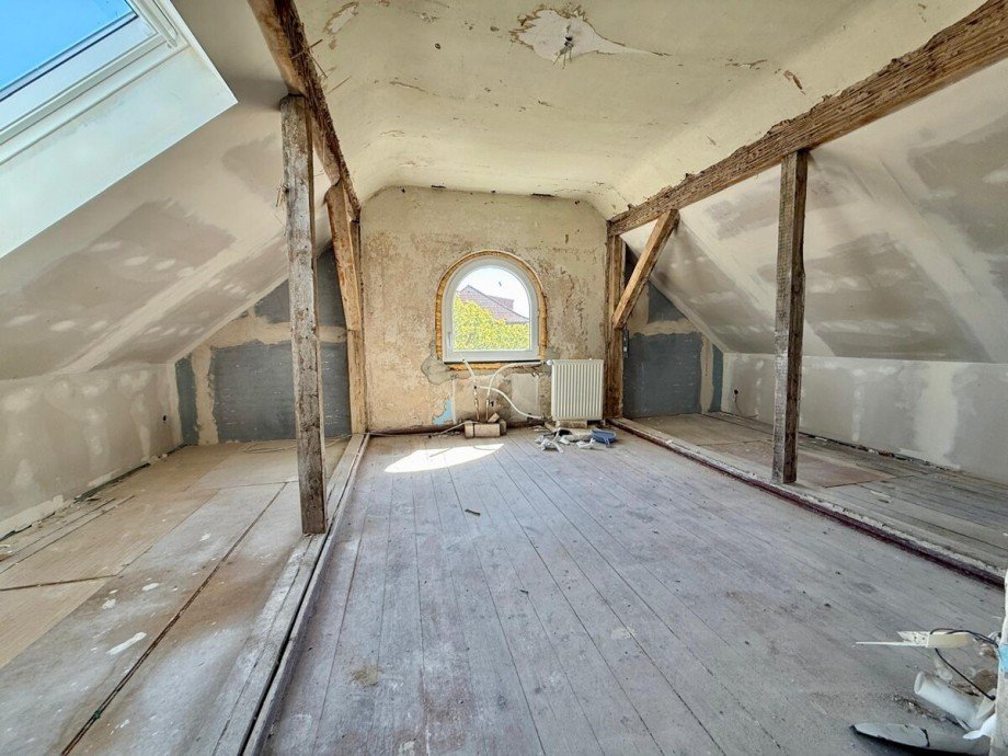 Ausbau DG Einfamilienhaus Neubrandenburg